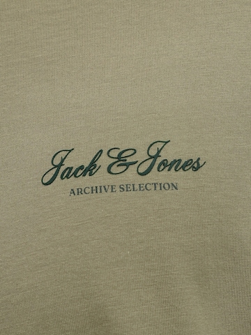 Jack & Jones Plus Shirt 'JJEARCHIVE' in Groen