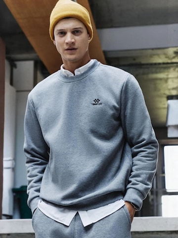 Tommy Life Joggingpak 'Aktive Sets' in Grijs