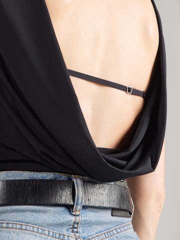 Abercrombie & Fitch Top in Schwarz
