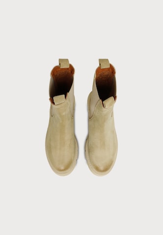 Apple of Eden Chelsea Boots 'CHER' in Beige