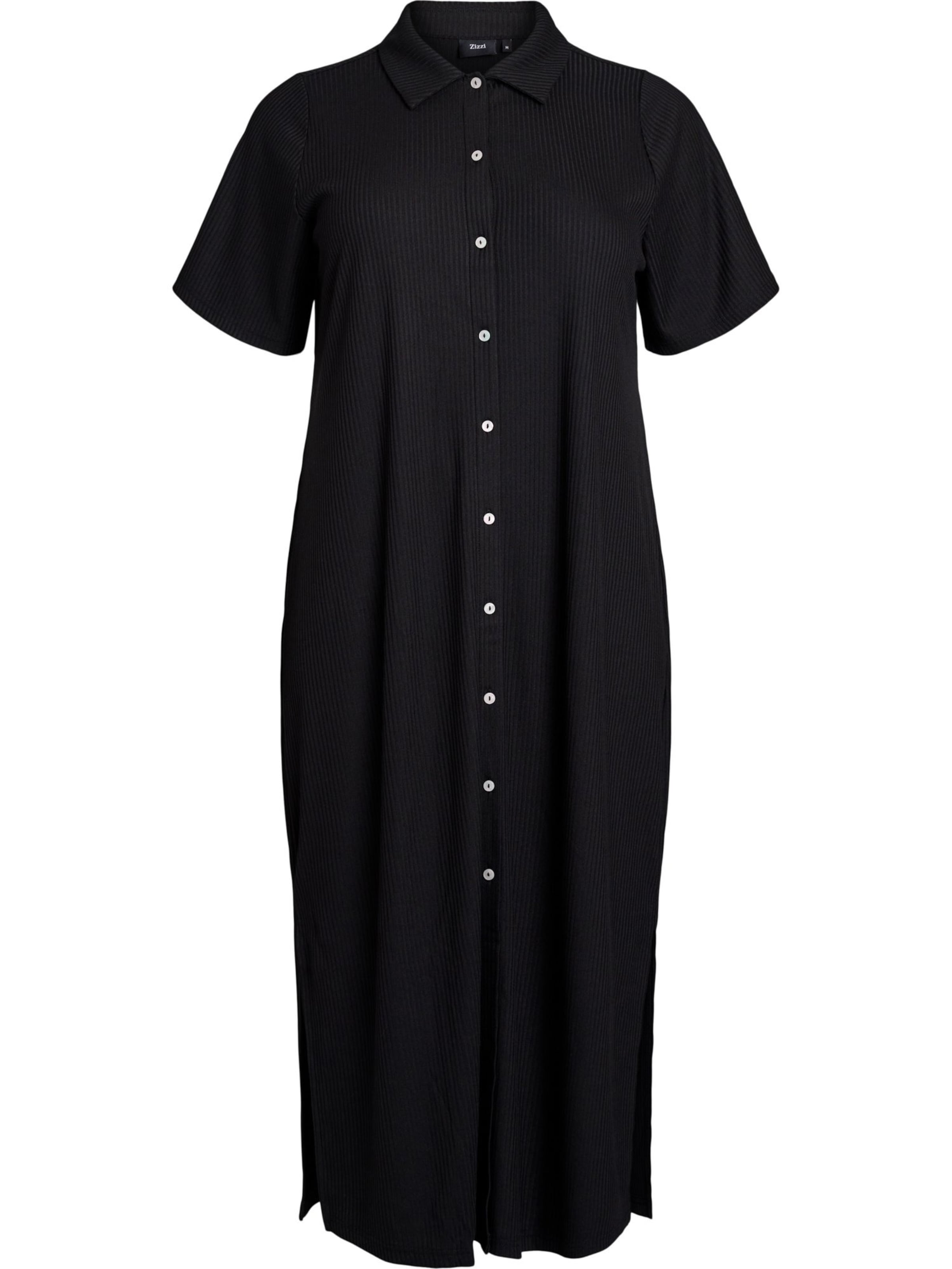 juoda Zizzi Suknelė 'ESANNA': priekis
