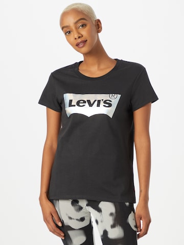 LEVI'S ® Shirt 'The Perfect Tee' in Black: front