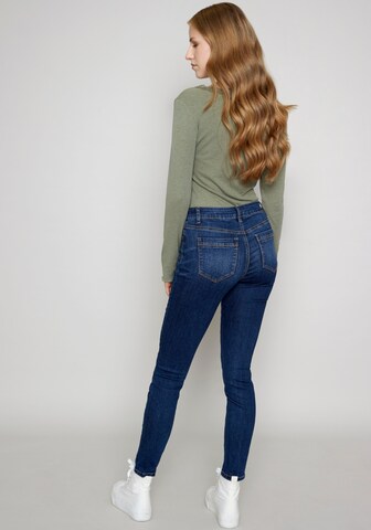 Hailys Slimfit Jeans in Blauw