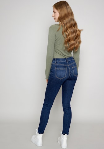 Coupe slim Jean Hailys en bleu