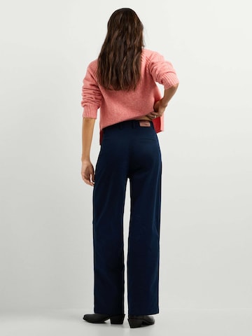 Wide leg Pantaloni con pieghe 'Lindsey' di Pepe Jeans in blu
