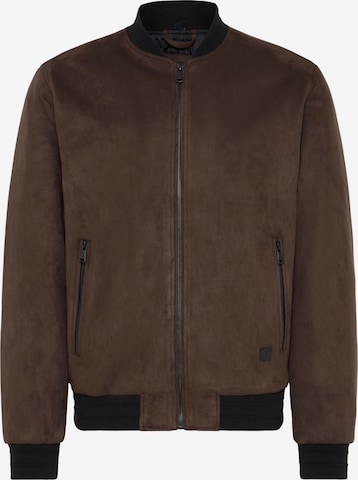 Giacca di mezza stagione ' IDRielo ' di INDICODE JEANS in marrone: frontale