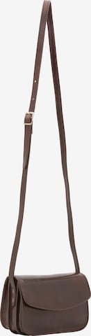 Viola Castellani Crossbody Bag in Brown: front