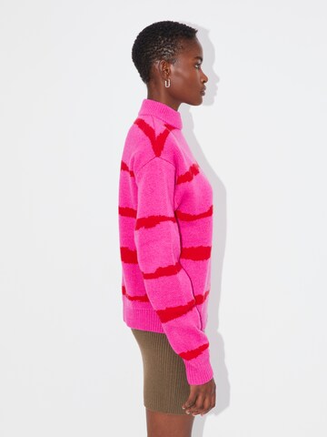 LeGer by Lena Gercke Pullover 'Constance' in Pink
