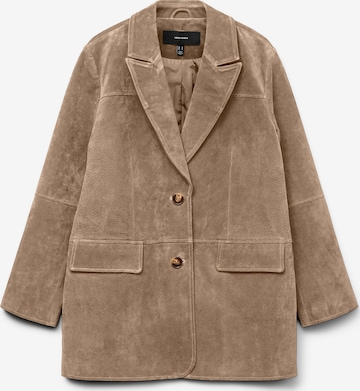 Veste mi-saison 'VMPernille' VERO MODA en marron : devant