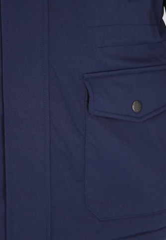 Veste mi-saison DreiMaster Vintage en bleu