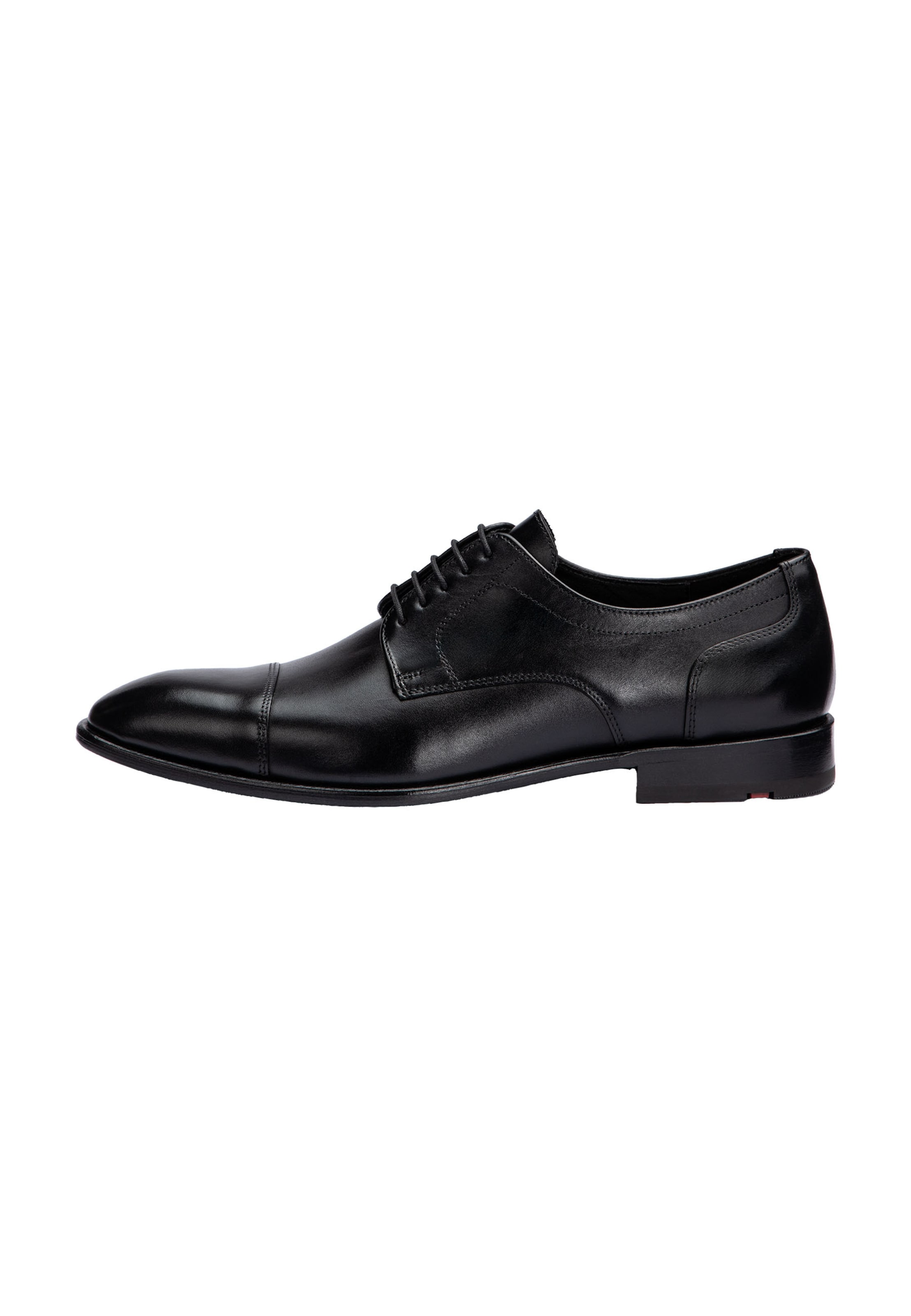 LLOYD Lace-up shoe in Black: front