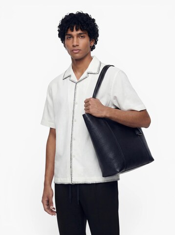 Only & Sons - Ajuste confortable Camisa 'ONSDUKE' en blanco: frente