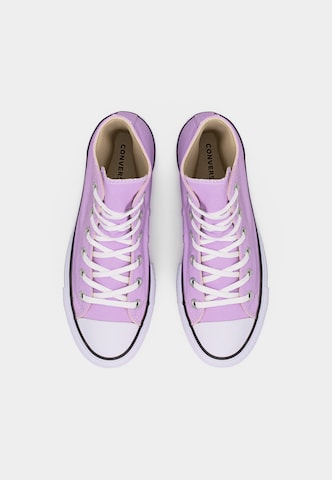 CONVERSE Kotníkové tenisky 'CTAS' – fialová