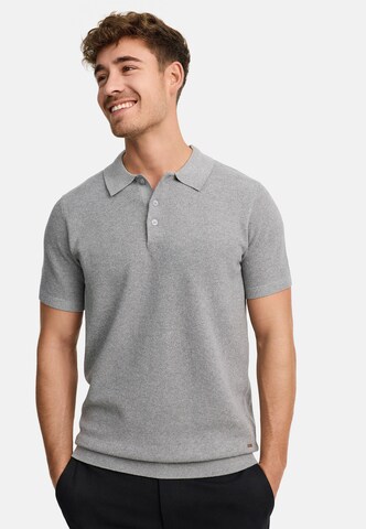 Pull-over 'Vorm' INDICODE JEANS en gris : devant
