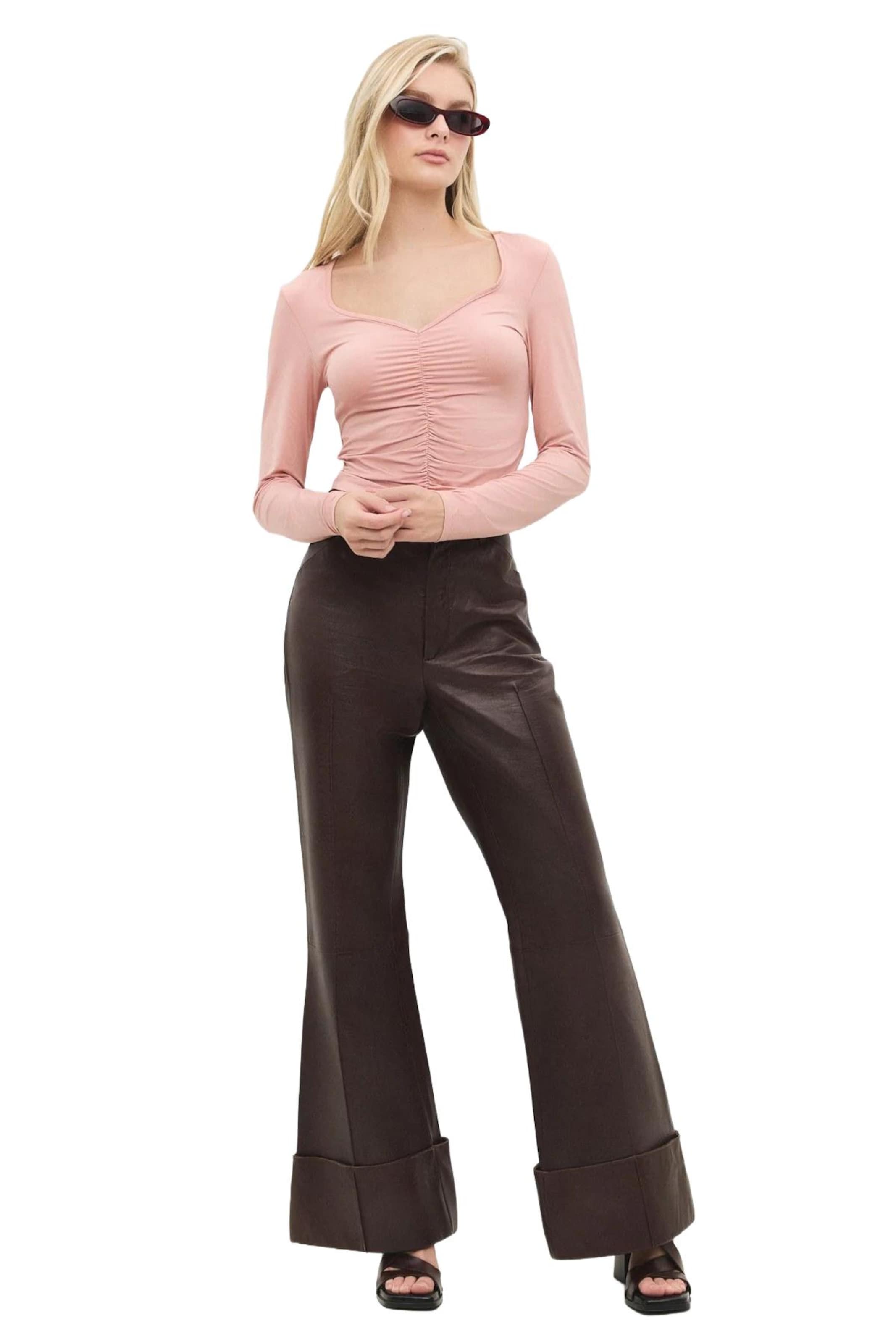 No Matter What Shirt in Pink