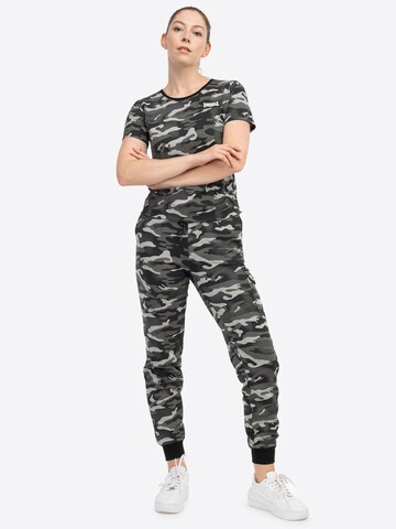 LONSDALE Tapered Nadrág 'COLLYHURST' - szürke