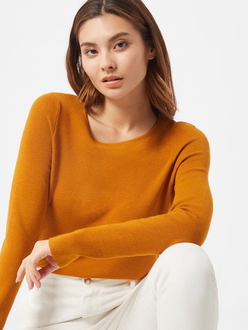VERO MODA Sweater 'Glory' in Orange