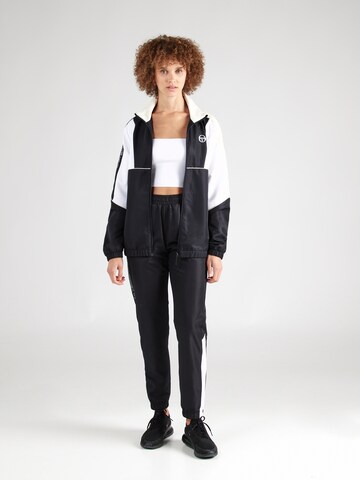 Sergio Tacchini Tracksuit 'ALETTONE' in Black: front