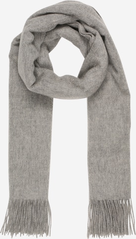 LeGer Premium Scarf 'BIANCA' in Grey: front