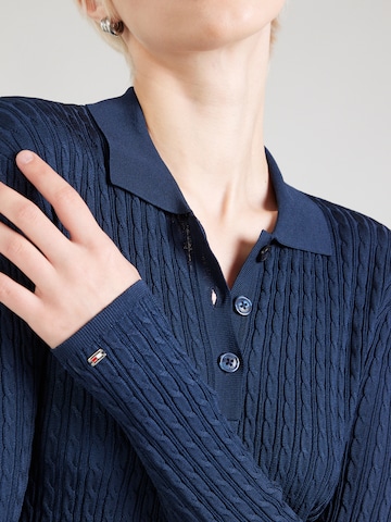 TOMMY HILFIGER Knit dress in Blue