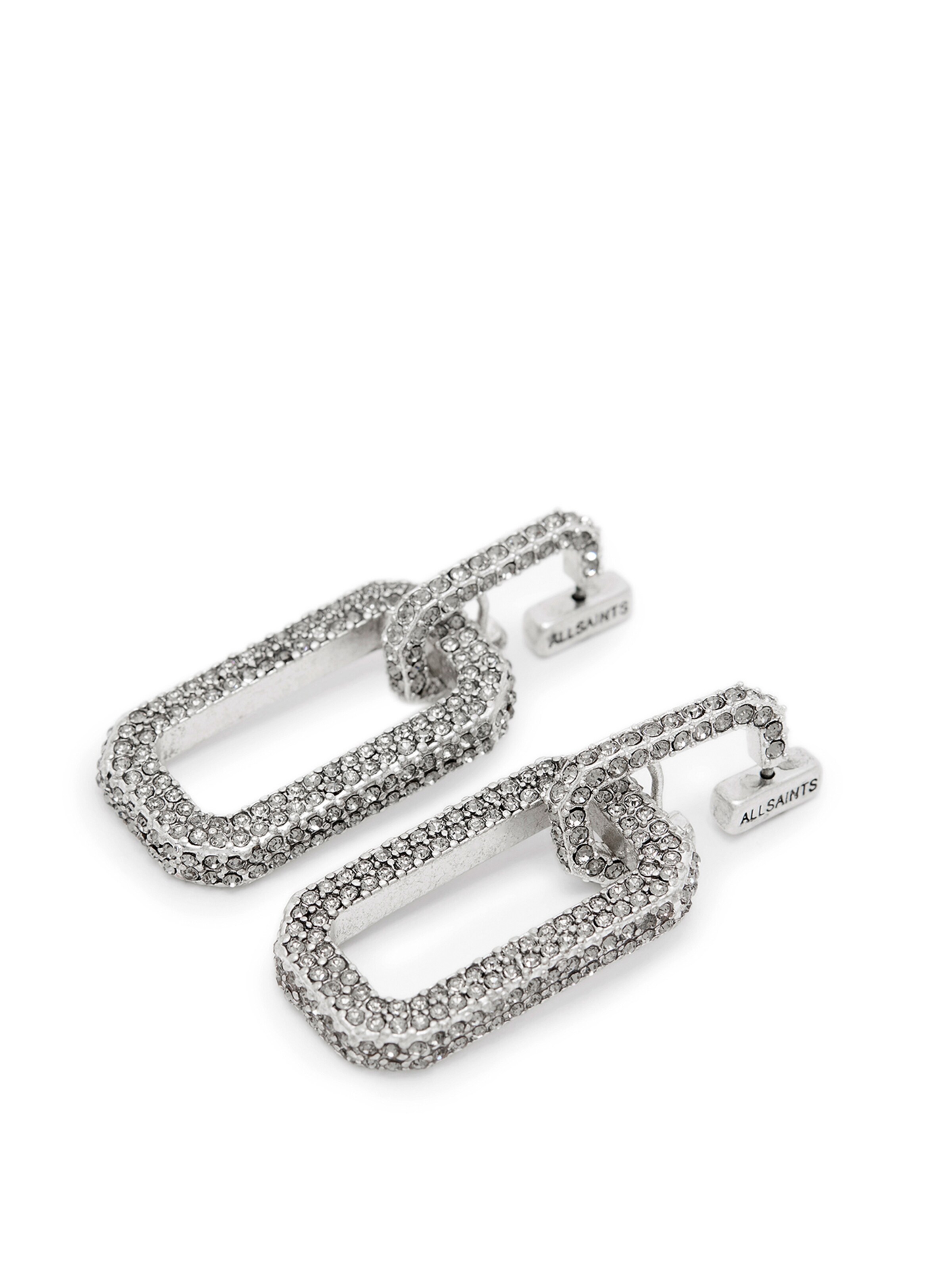 Orecchini 'Pave' di AllSaints in argento