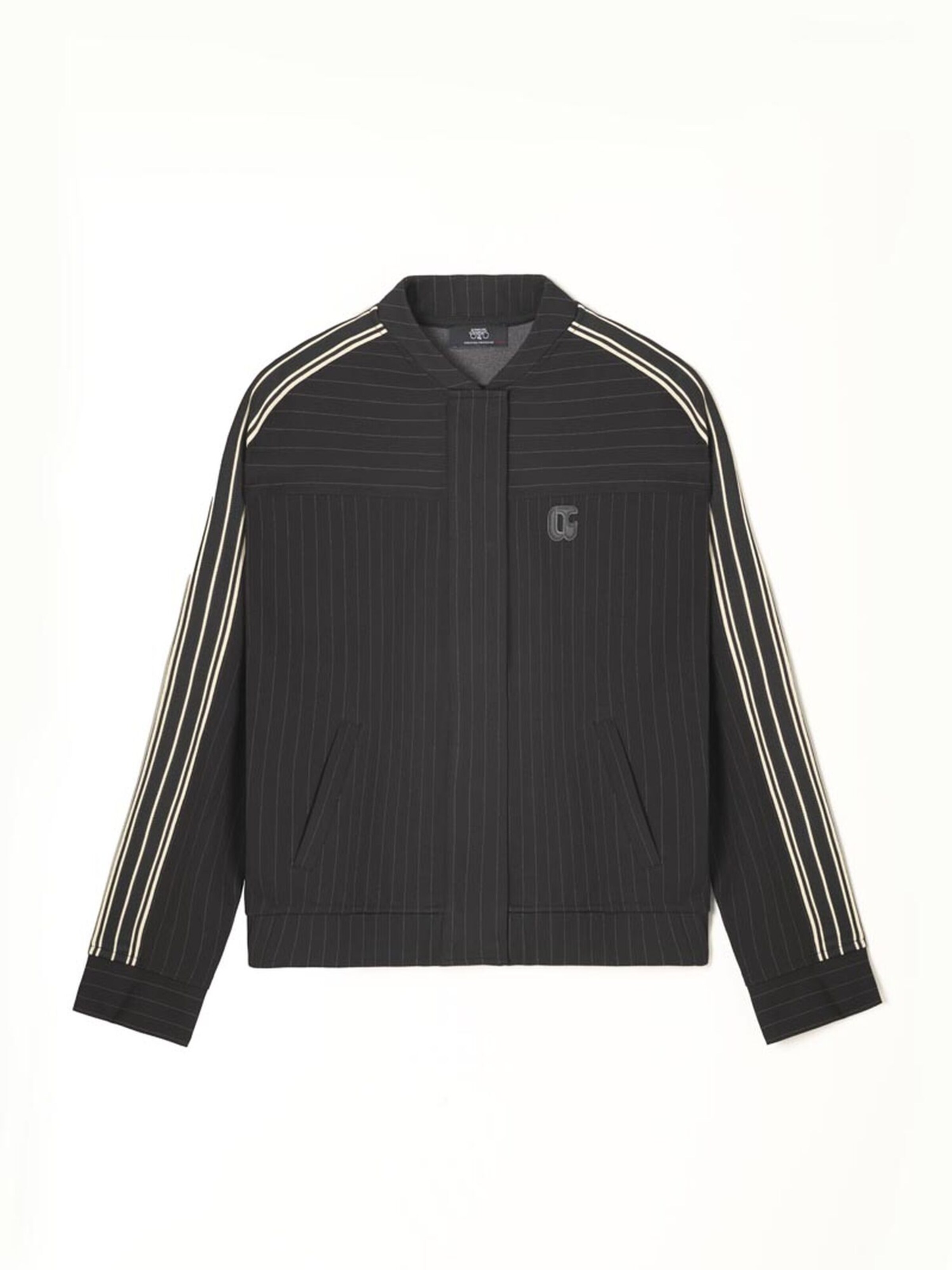 Veste mi-saison 'Olivia' Le Temps Des Cerises en noir : devant