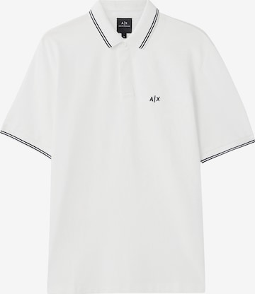 ARMANI EXCHANGE - Camiseta en blanco: frente
