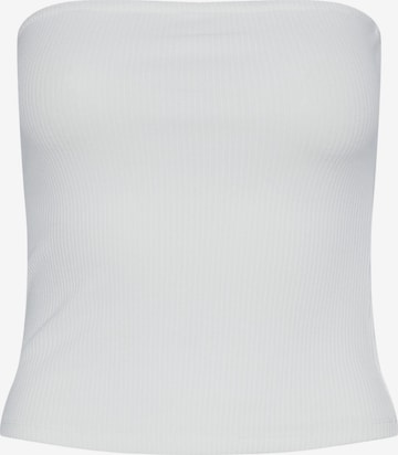 PIECES - Top 'RUKA' en blanco: frente