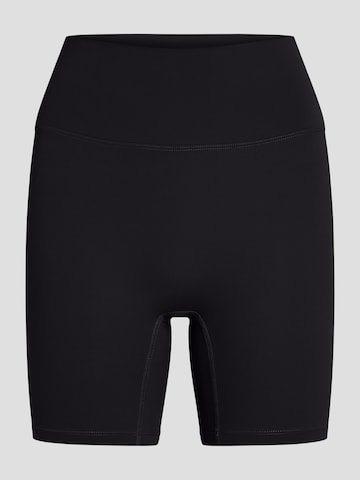 YO-GAYA Skinny Leggings in Zwart: voorkant