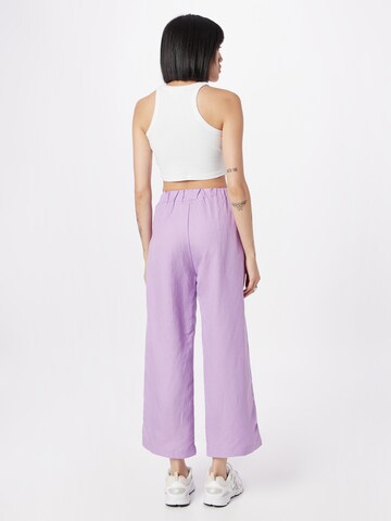 Lindex Wide leg Broek 'Bella' in Lila