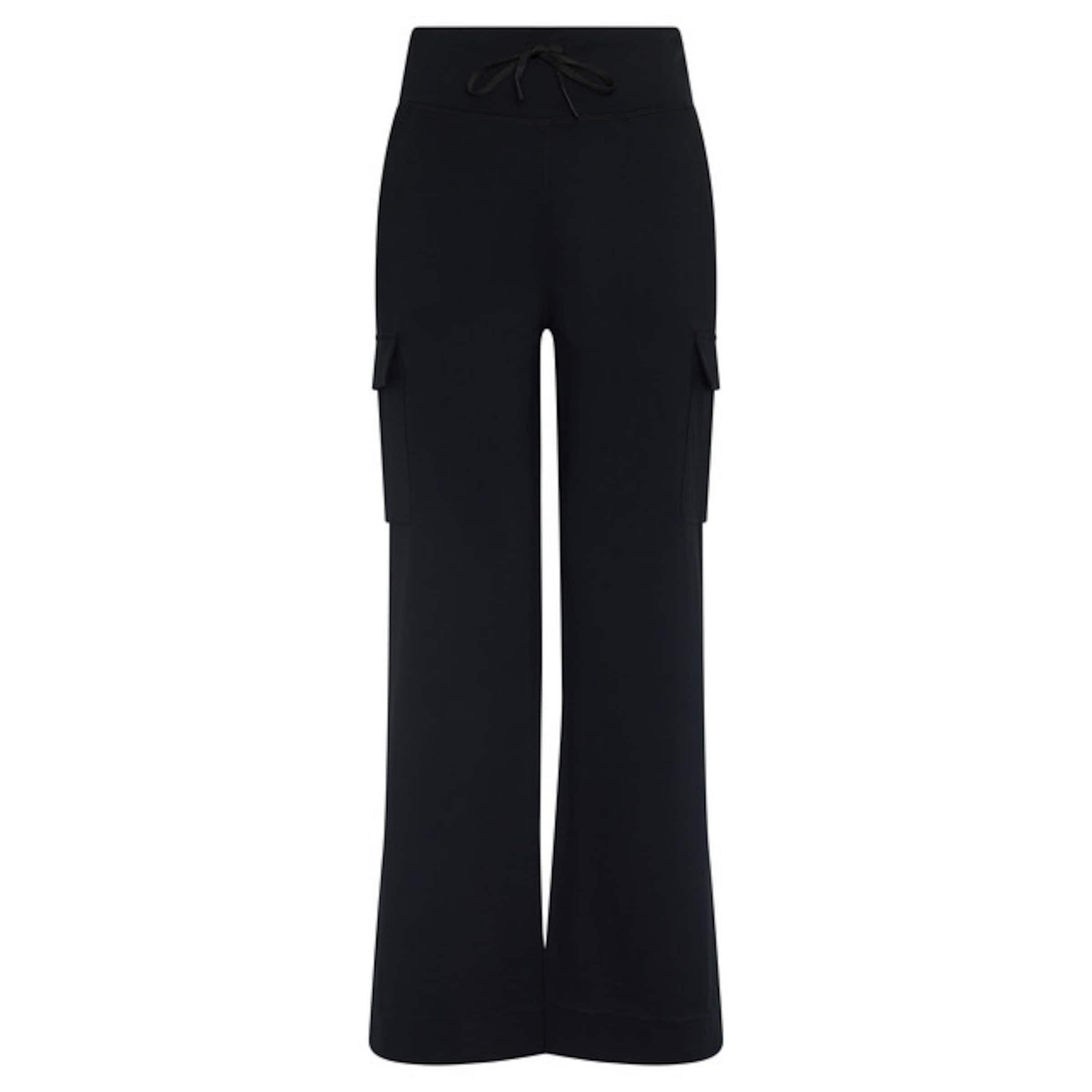 Born Living Yoga Regular Sportbroek in Zwart: voorkant