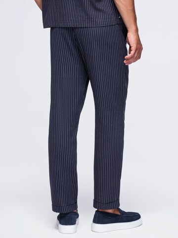 Ombre Regular Broek in Blauw