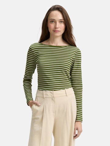 TOM TAILOR Shirt in Green: front