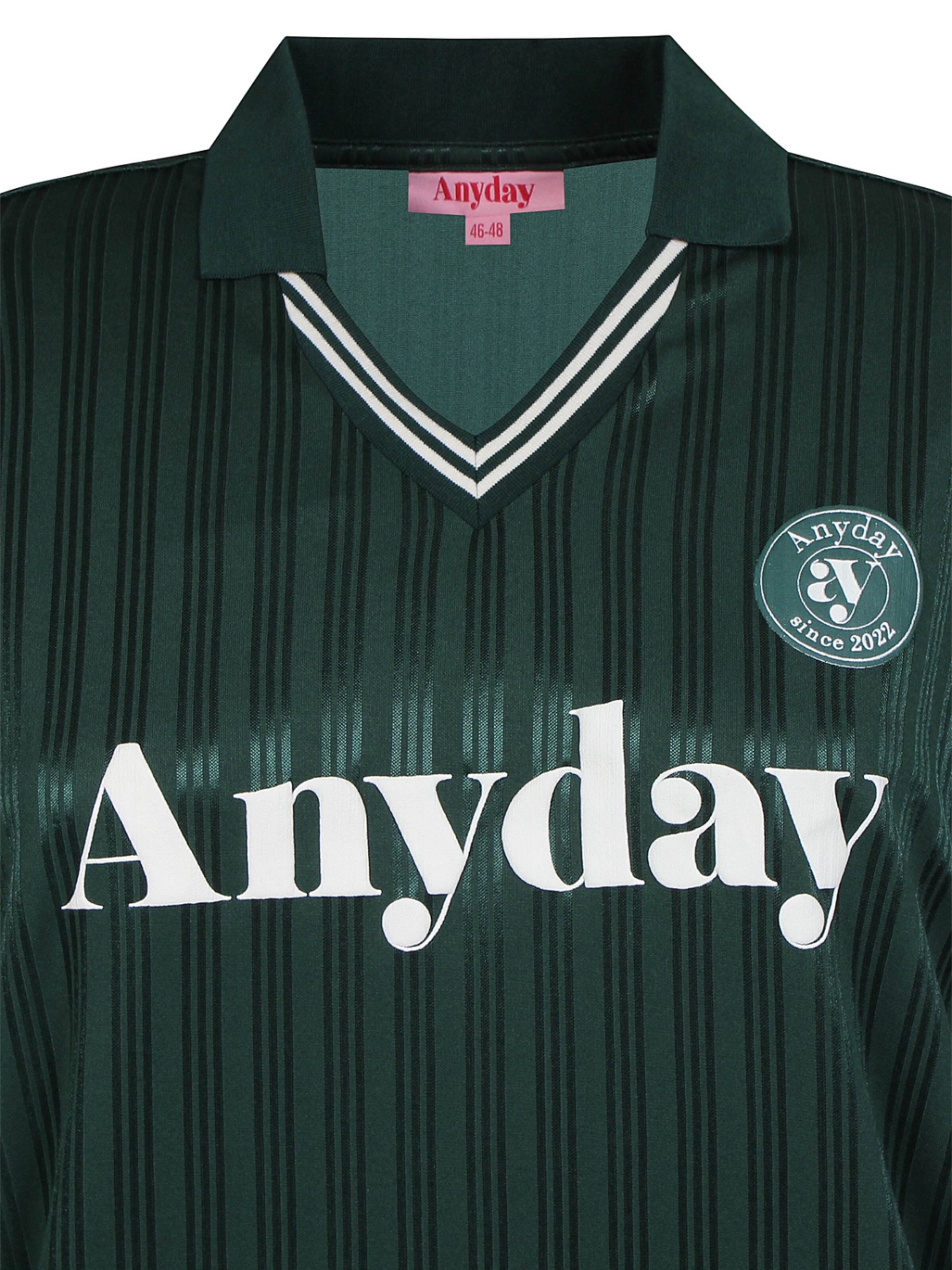 Anyday Jurk 'Ivy 344' in Groen