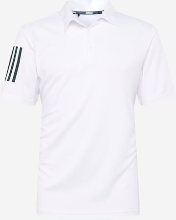 adidas Golf Sportshirt in Weiß: front