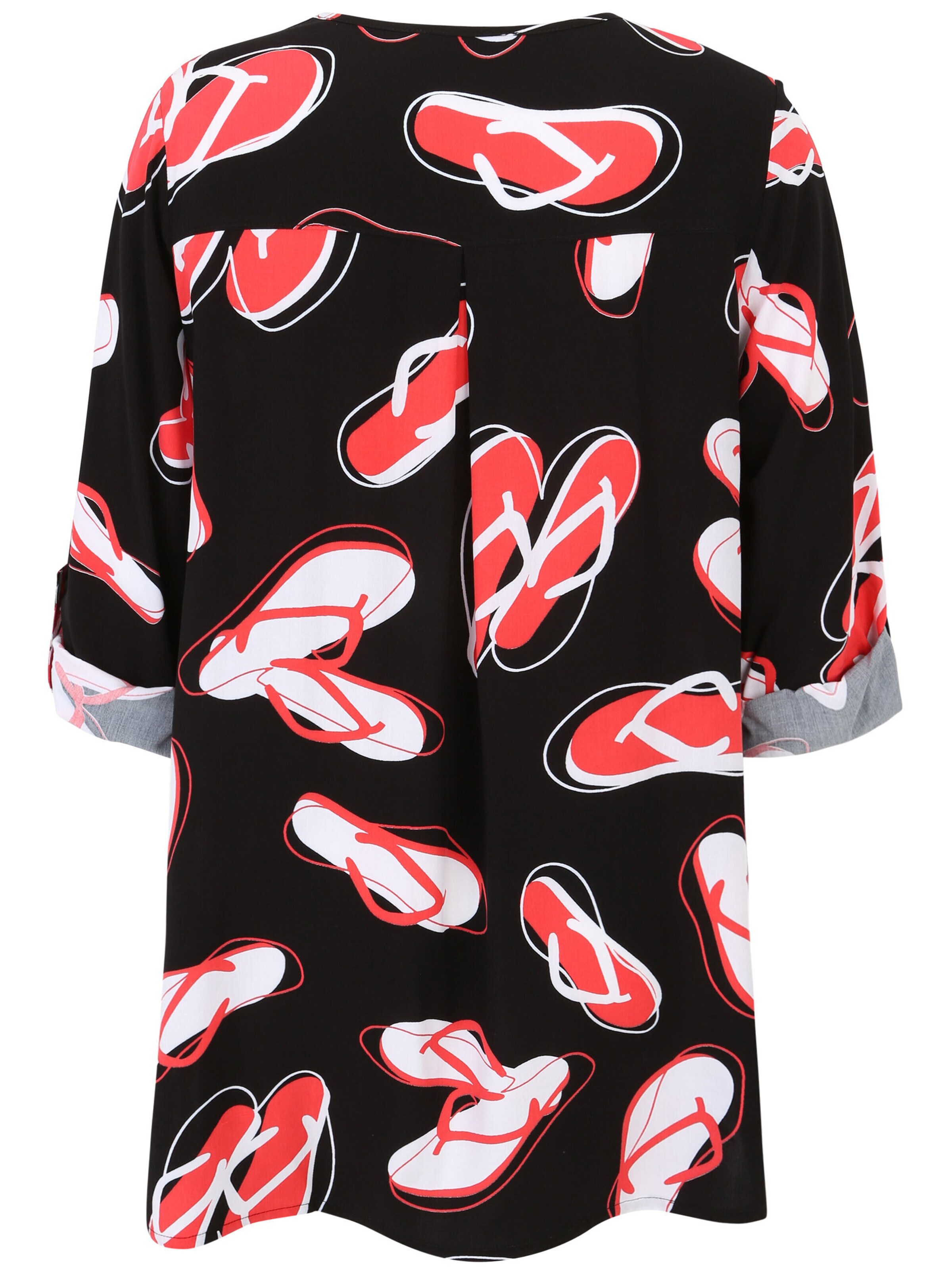 Doris Streich Bluse in Schwarz