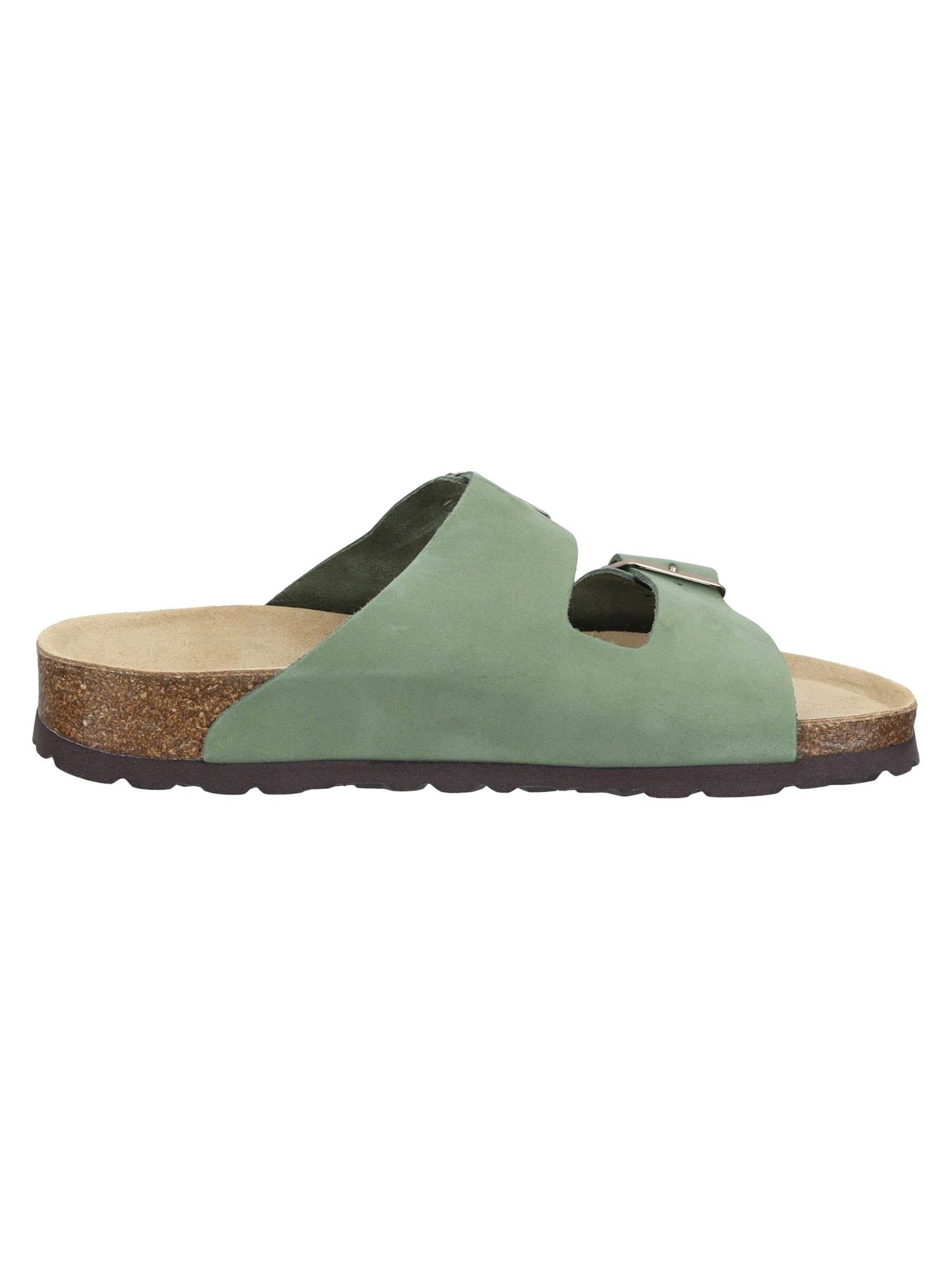 DR. BRINKMANN Mules 'Bonillo' in Green