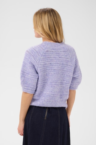 SAINT TROPEZ Pullover 'Seraphina' in Lila