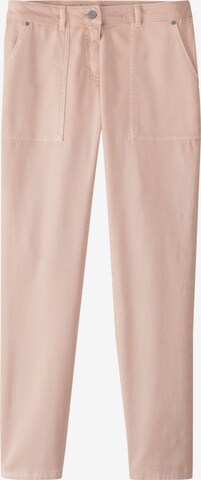 hessnatur Spodnie w kolorze różowy: przód