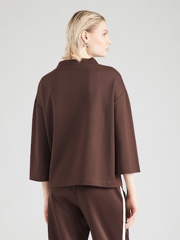 MORE & MORE Sweatshirt i brun