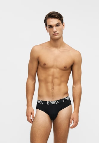 zils Emporio Armani Biksītes: no priekšpuses