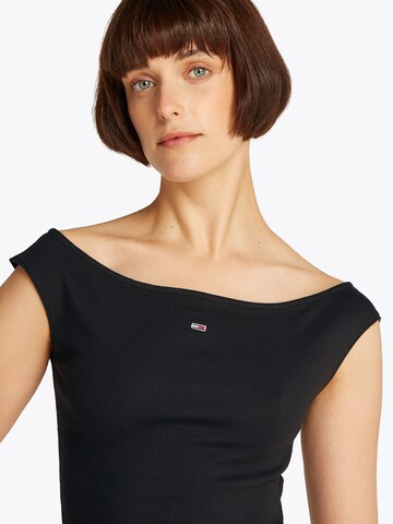 Top di Tommy Jeans in nero