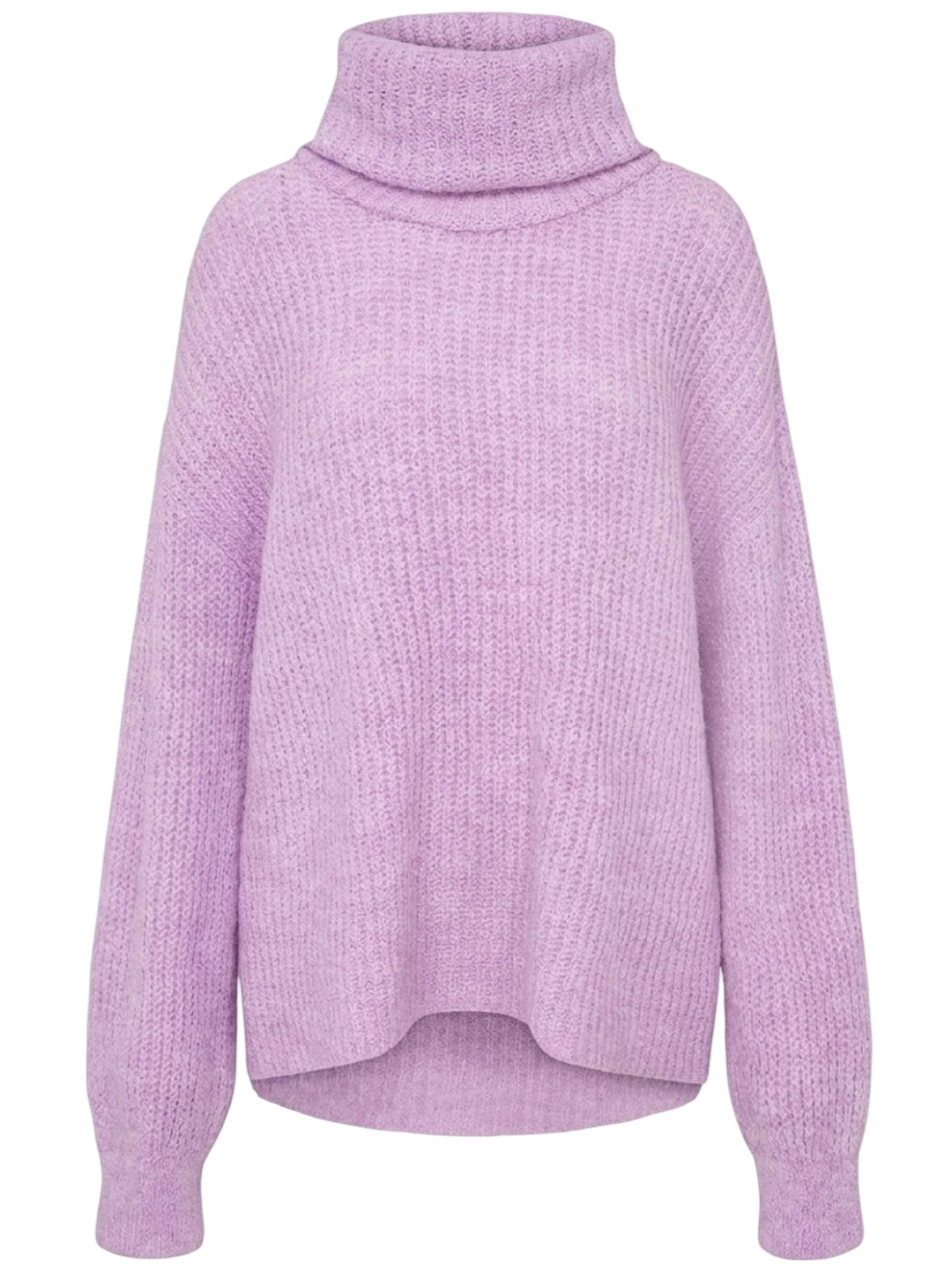 LeGer by Lena Gercke Pullover 'Jarine' in Lila: Vorderseite