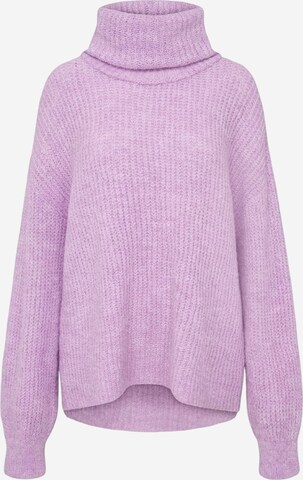 LeGer by Lena Gercke Pullover 'Jarine' in Lila: Vorderseite