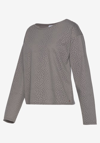 LASCANA Shirt in Grau