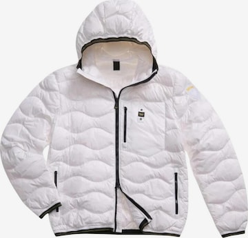 Blauer.USA Vinterrock 'WAVE 26SBLUC03177' i vit: framsida