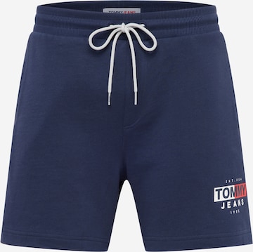 Tommy Jeans - regular Pantalón en azul: frente