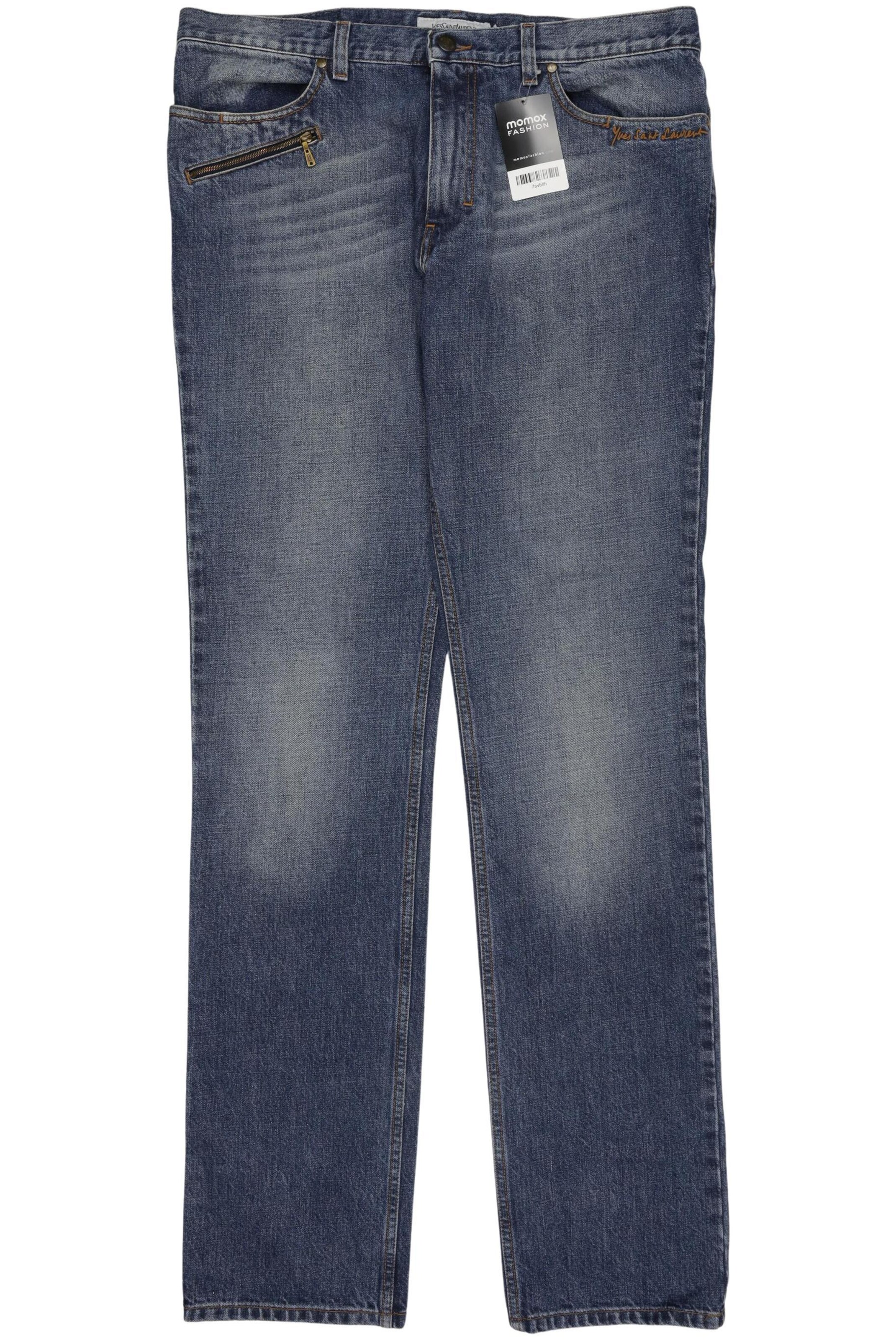 YVES SAINT LAURENT Jeans in 39-40 in Blue: front