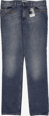 YVES SAINT LAURENT Jeans 39-40 in Blau: Vorderseite
