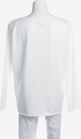 Juvia Sweatshirt / Sweatjacke XS in Weiß